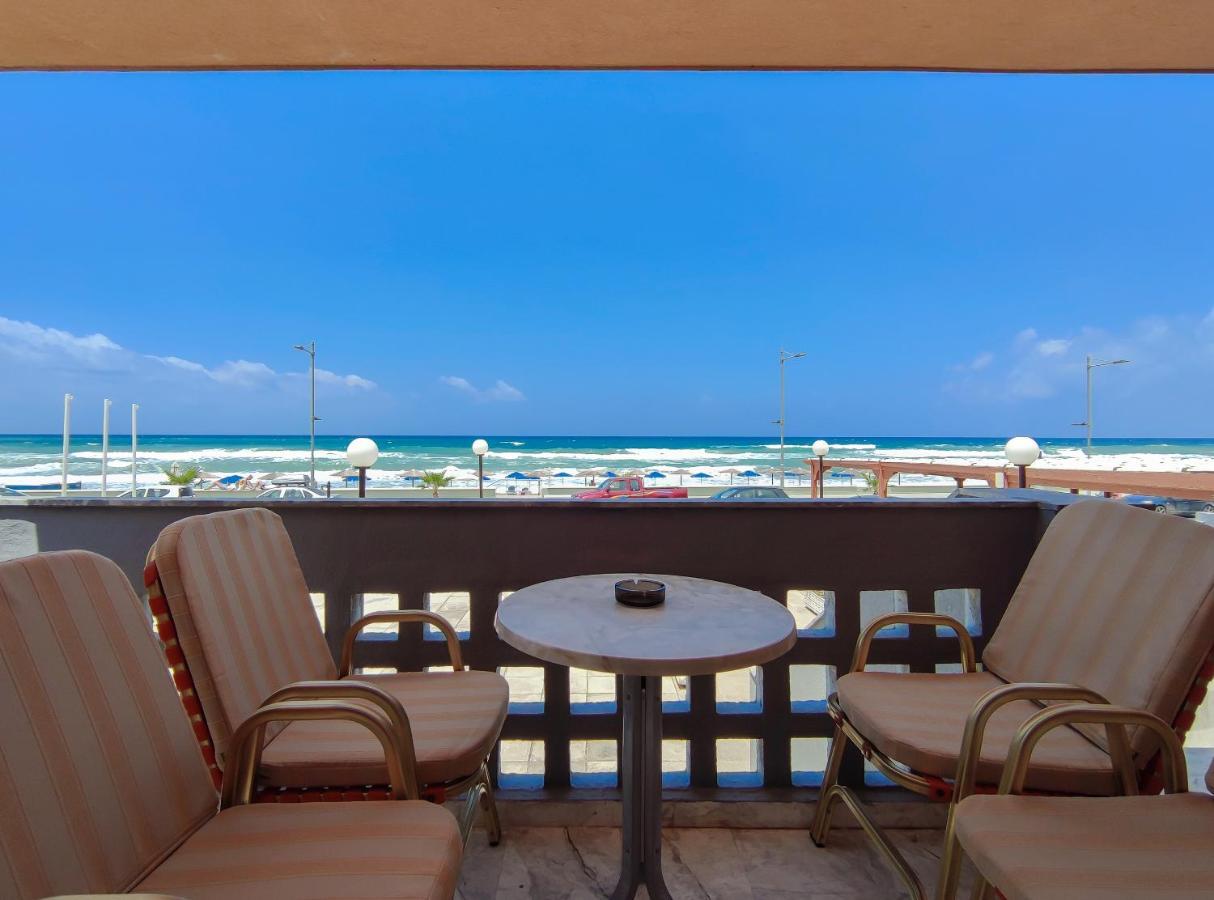 Aparthotel Zantina Rethymno Exterior foto