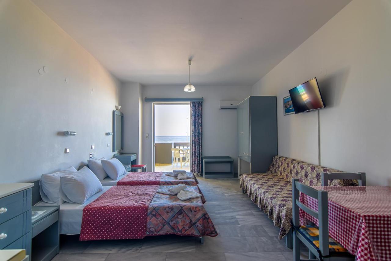 Aparthotel Zantina Rethymno Exterior foto