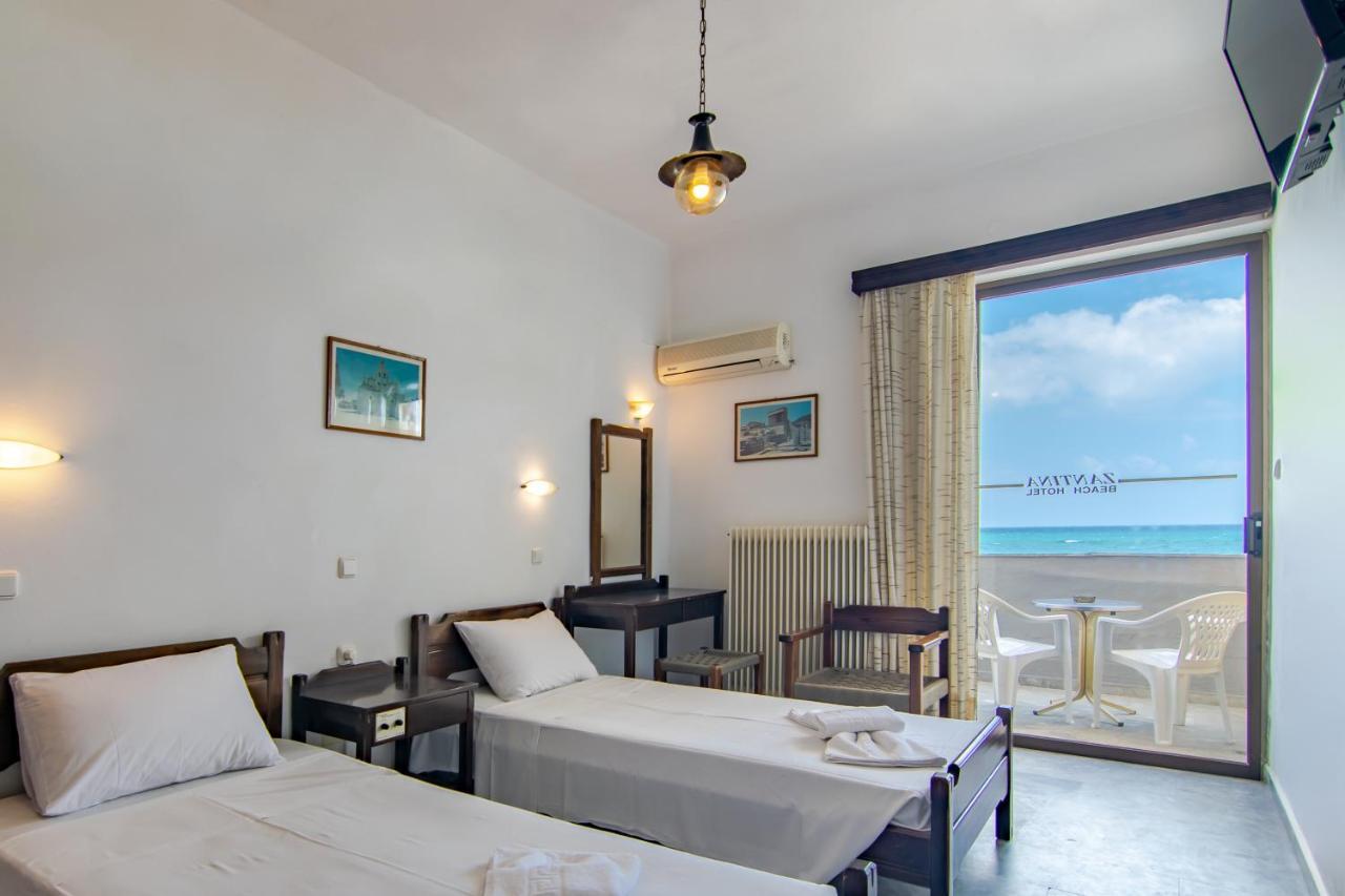 Aparthotel Zantina Rethymno Exterior foto