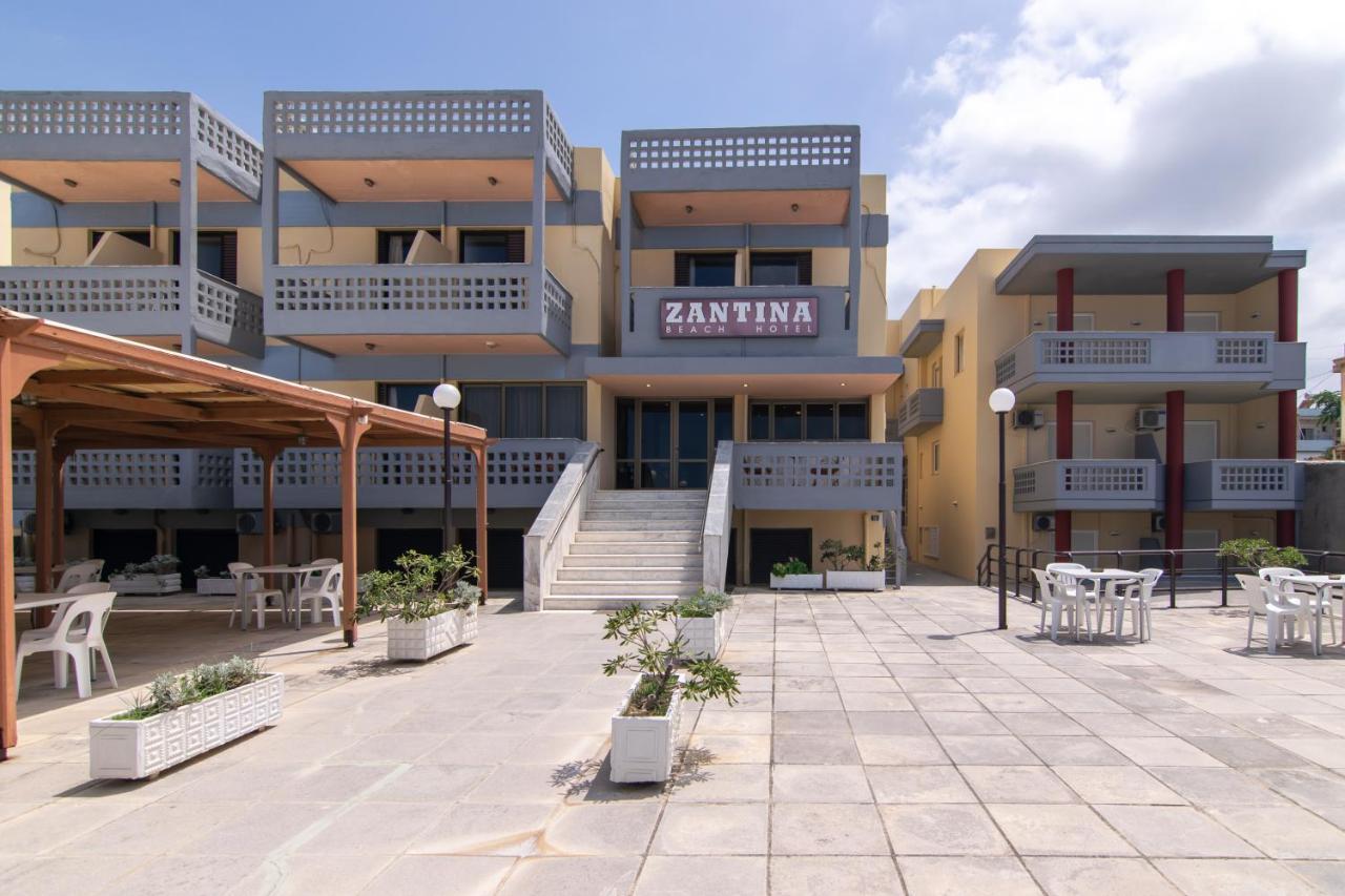 Aparthotel Zantina Rethymno Exterior foto