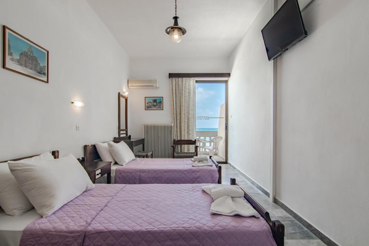 Aparthotel Zantina Rethymno Exterior foto