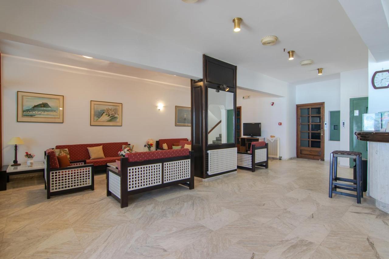 Aparthotel Zantina Rethymno Exterior foto