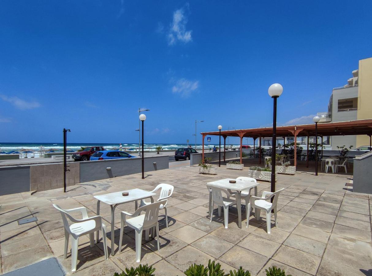 Aparthotel Zantina Rethymno Exterior foto