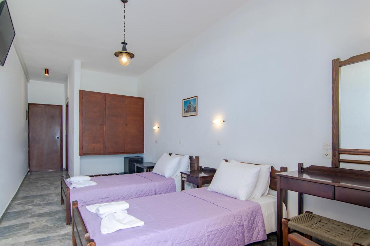 Aparthotel Zantina Rethymno Exterior foto