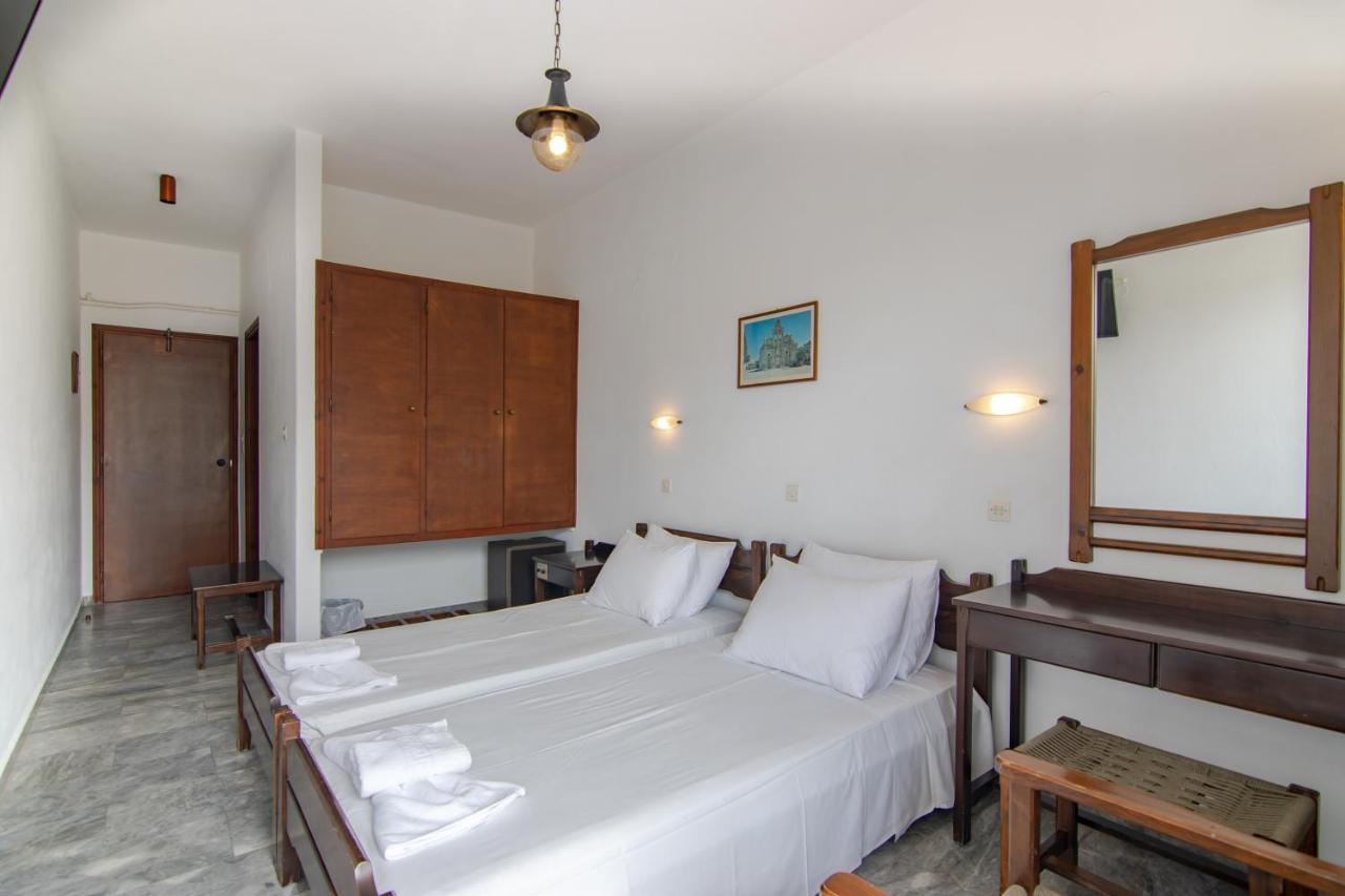 Aparthotel Zantina Rethymno Exterior foto