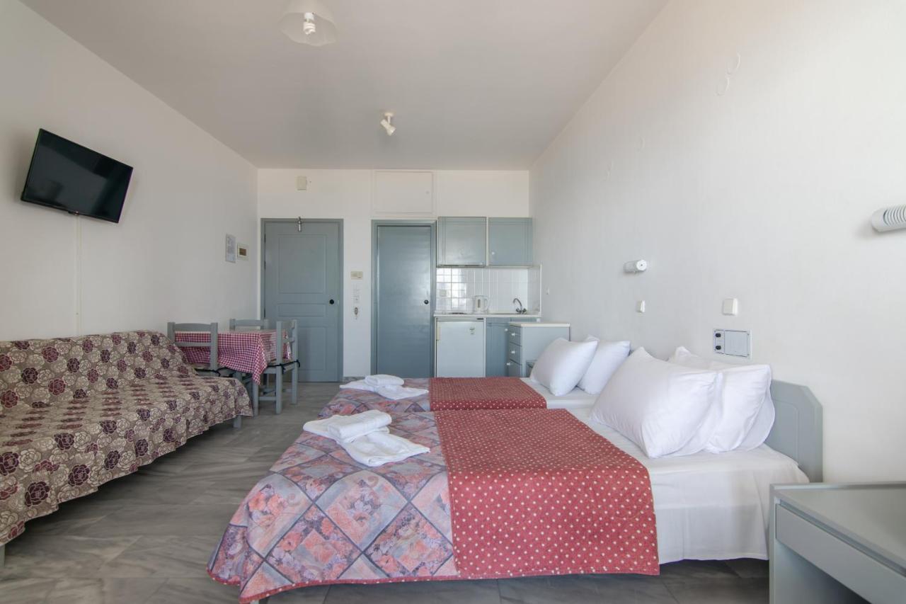 Aparthotel Zantina Rethymno Exterior foto
