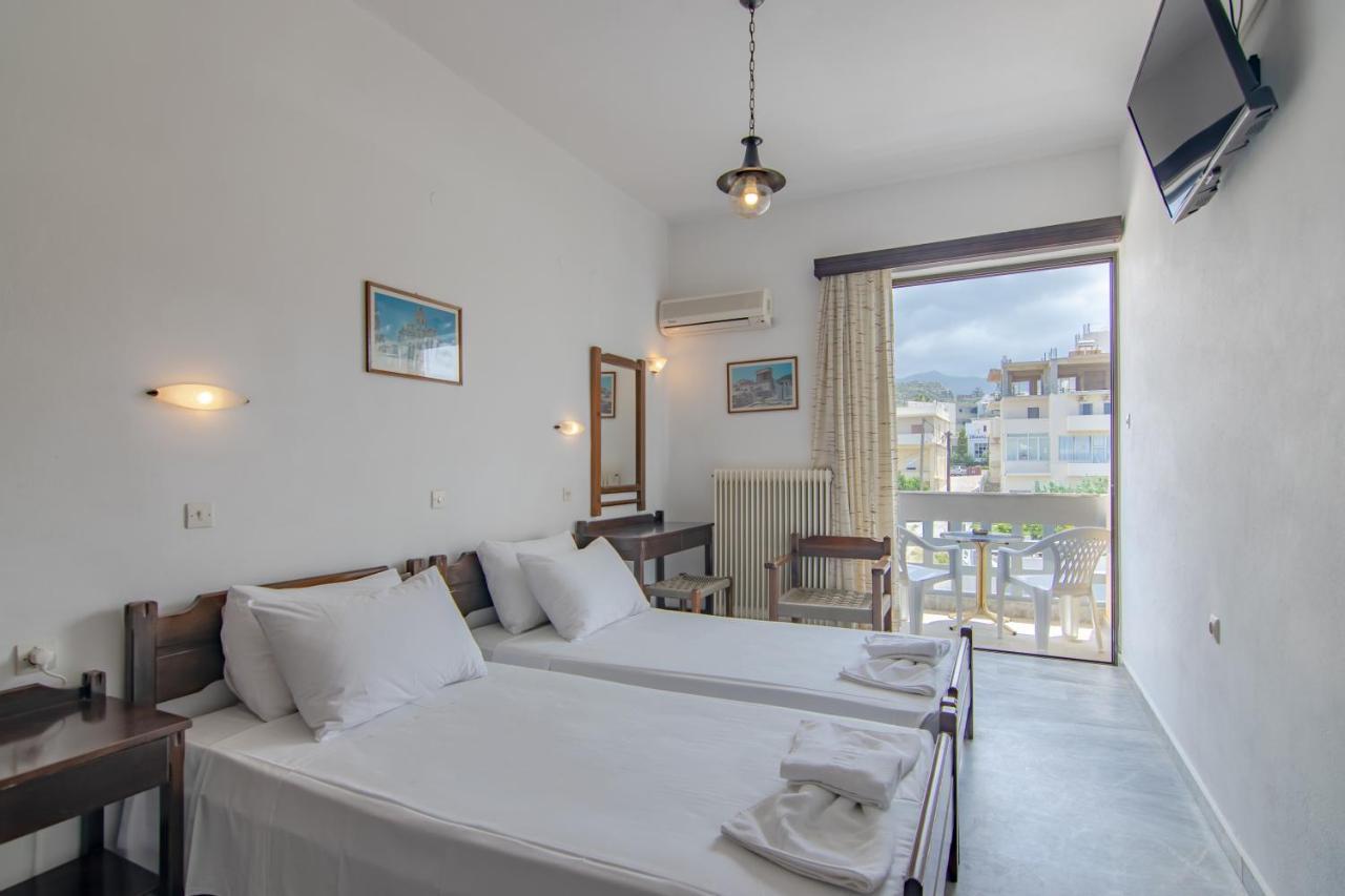 Aparthotel Zantina Rethymno Exterior foto
