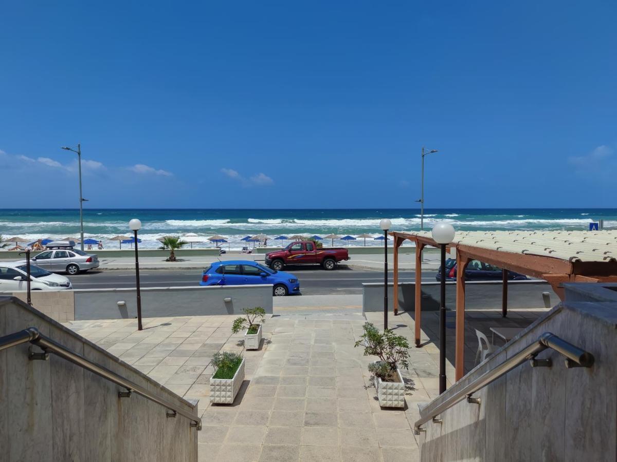 Aparthotel Zantina Rethymno Exterior foto