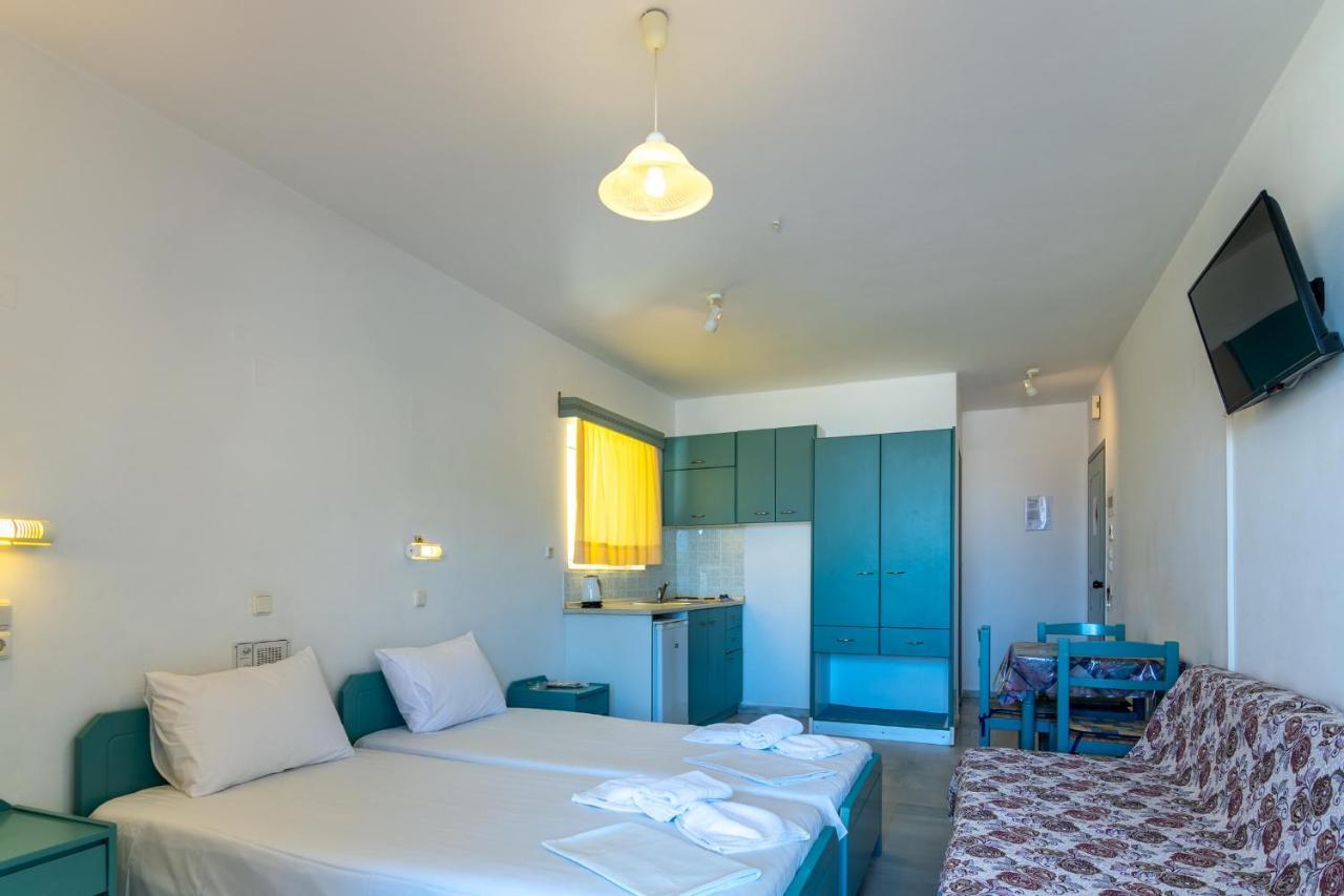 Aparthotel Zantina Rethymno Exterior foto
