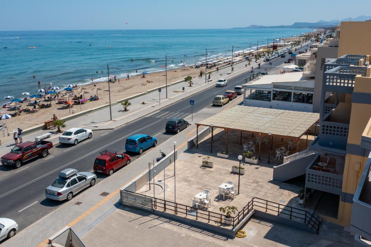 Aparthotel Zantina Rethymno Exterior foto