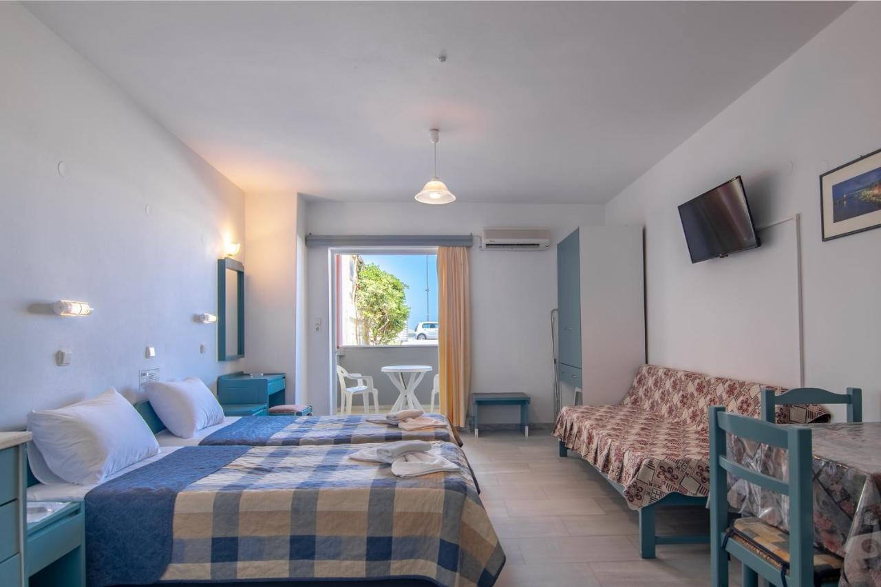 Aparthotel Zantina Rethymno Exterior foto