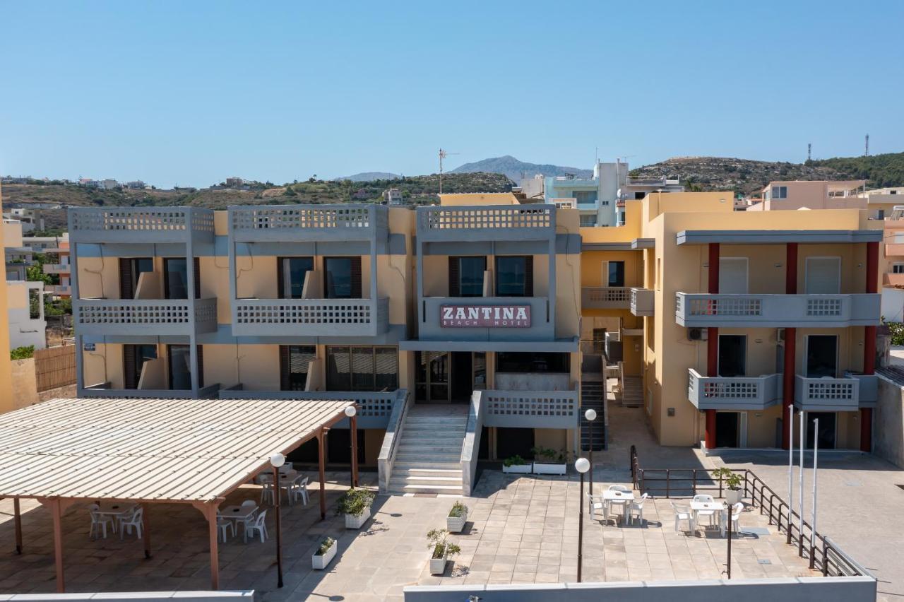 Aparthotel Zantina Rethymno Exterior foto