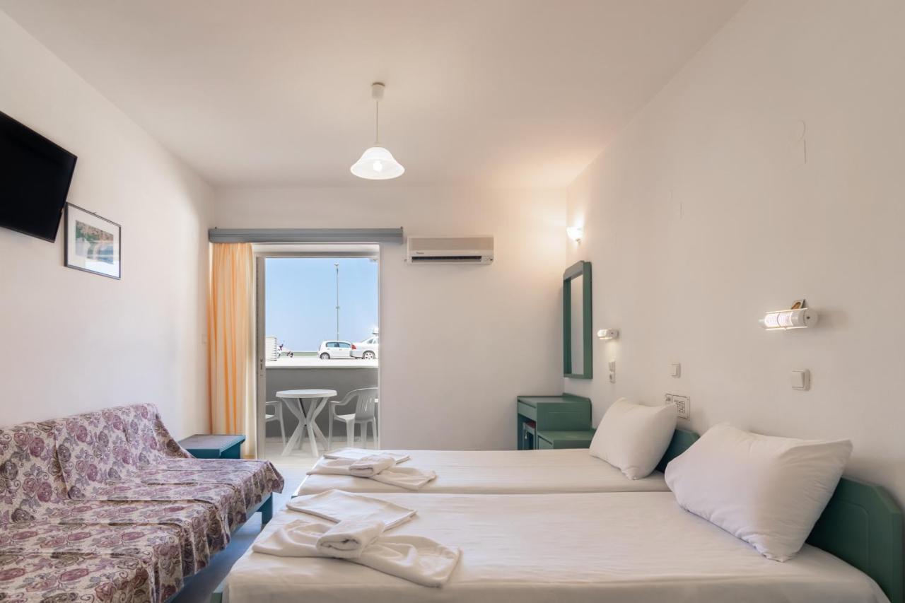 Aparthotel Zantina Rethymno Exterior foto