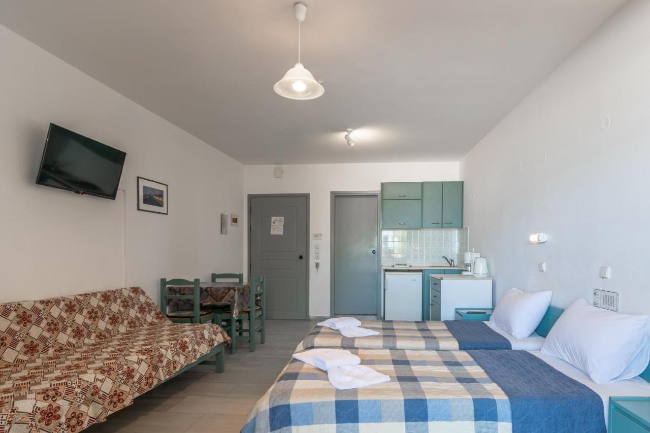 Aparthotel Zantina Rethymno Exterior foto