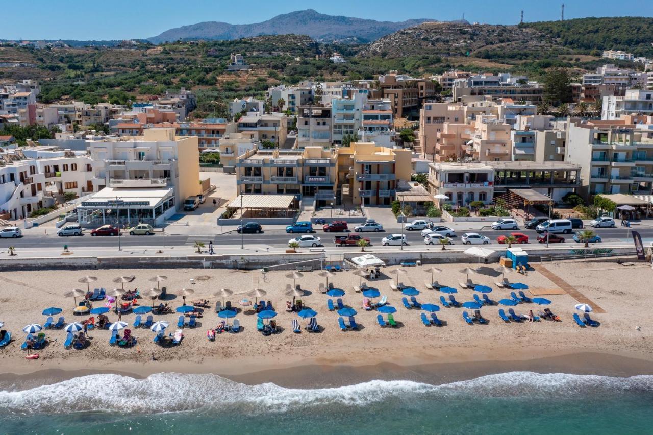 Aparthotel Zantina Rethymno Exterior foto